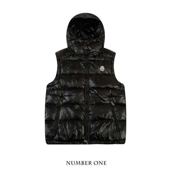 NUMBER ONE Puffer Jacket Light Blue Down-Jacket - 3