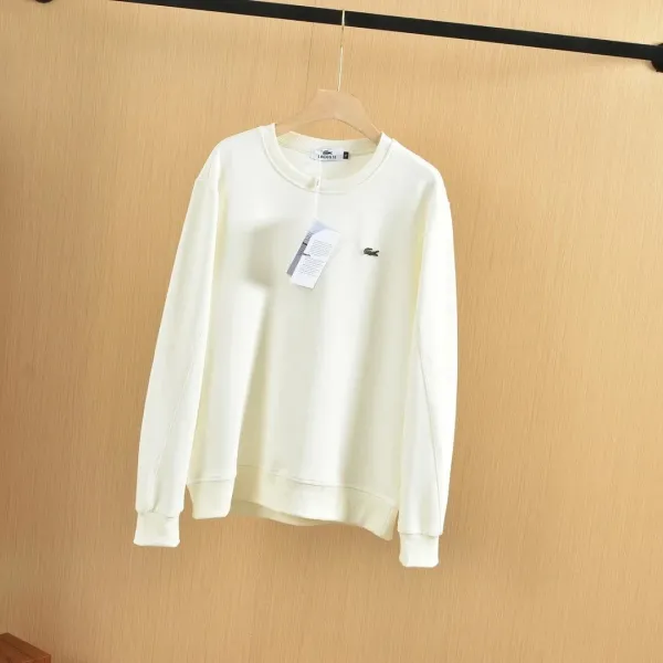 Lacoste Classic Crewneck Black Sweatshirt - 12