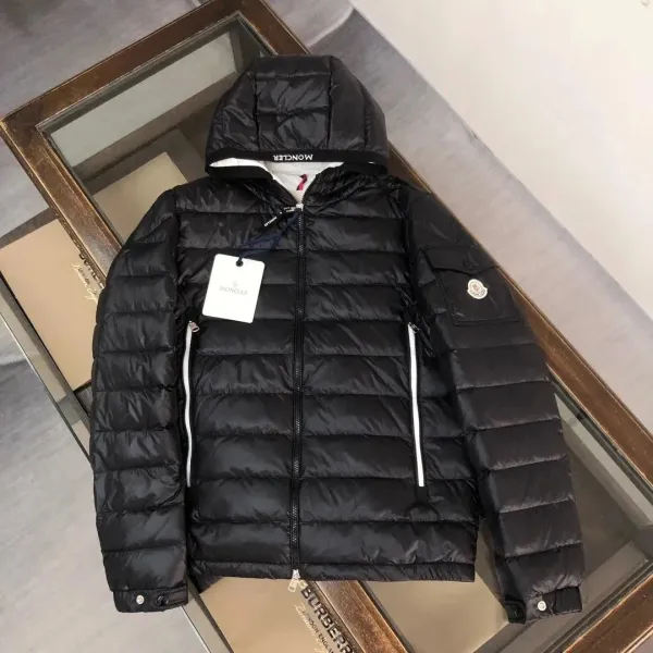 NUMBER ONE Puffer Jacket Light Blue Down-Jacket - 26