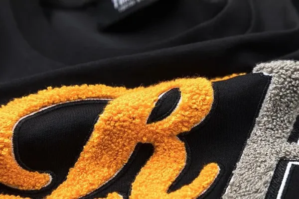 Gallery Dept. Embroidered Logo Shorts Black - 5