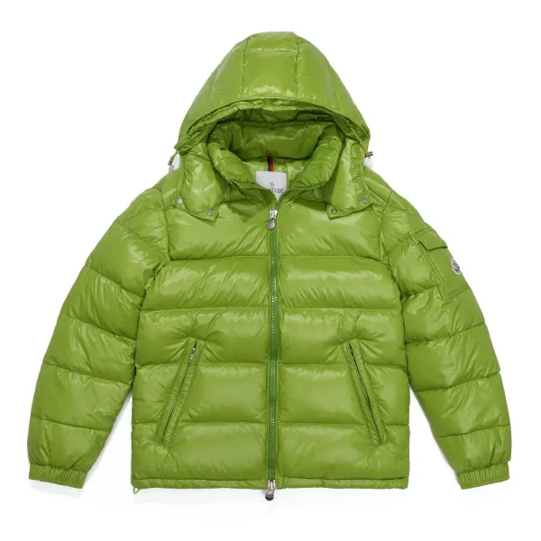 Moncler Maya Long Black Down Jacket - 15