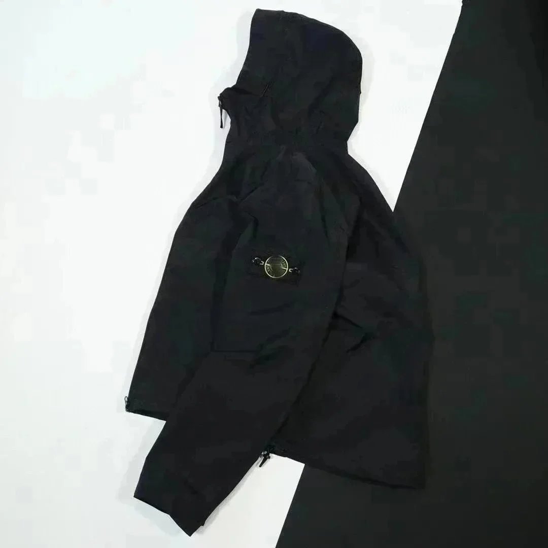 Stone Island Shadow Project Black Zip-Up Field Jacket - 5