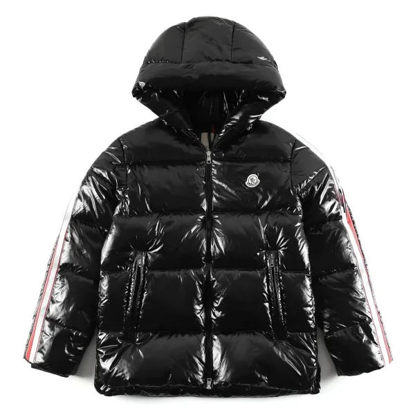 Moncler Maya Long Black Down Jacket - 22
