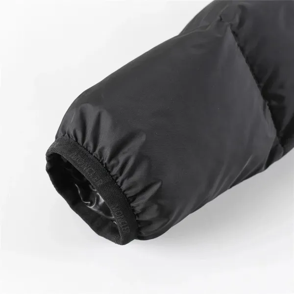 Moncler Maya Long Black Down Jacket - 29