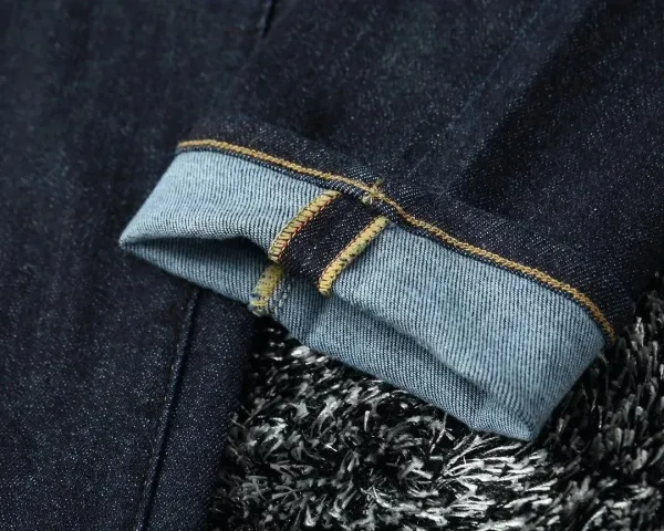 Prada Logo Patch Straight-Leg Jeans Blue - 5