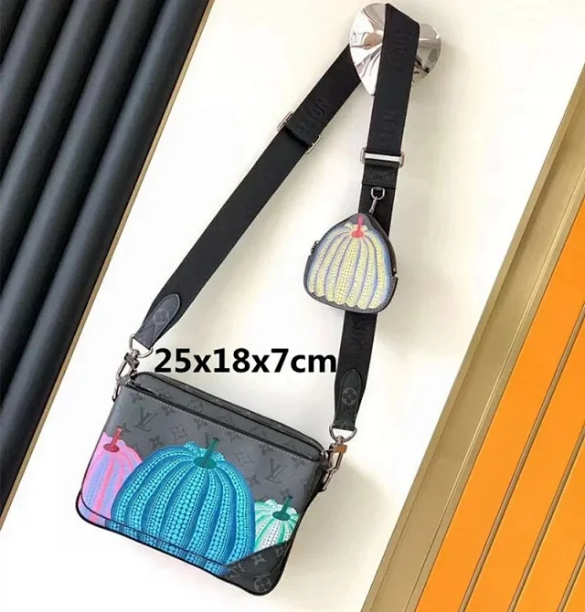 Louis Vuitton Crossbody Bags Monogram trunk-style zip bag with chain strap product detail image 4