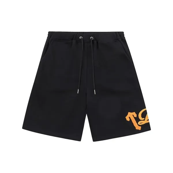 Gallery Dept. Embroidered Logo Shorts Black - 4