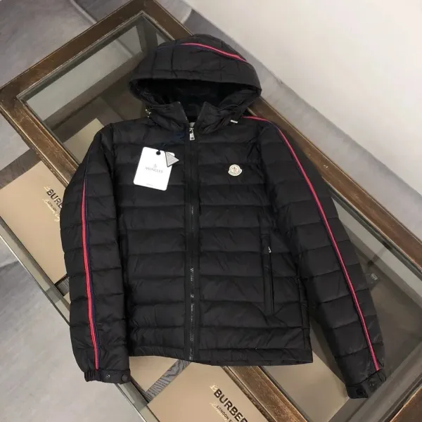 NUMBER ONE Puffer Jacket Light Blue Down-Jacket - 22