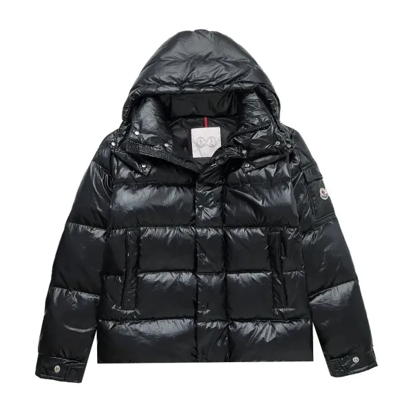 NUMBER ONE Puffer Jacket Light Blue Down-Jacket - 42