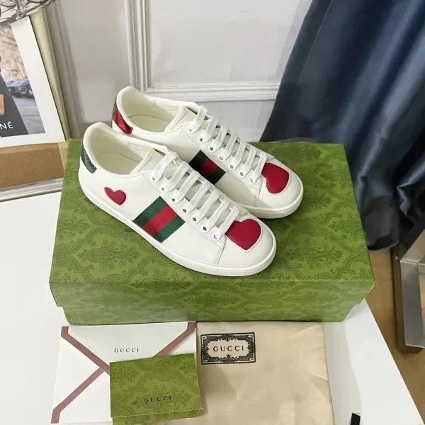 Gucci Ace GG Supreme Sneakers Multicolor - 16