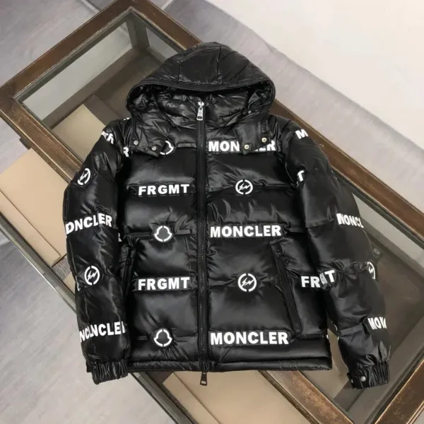 NUMBER ONE Puffer Jacket Light Blue Down-Jacket - 24