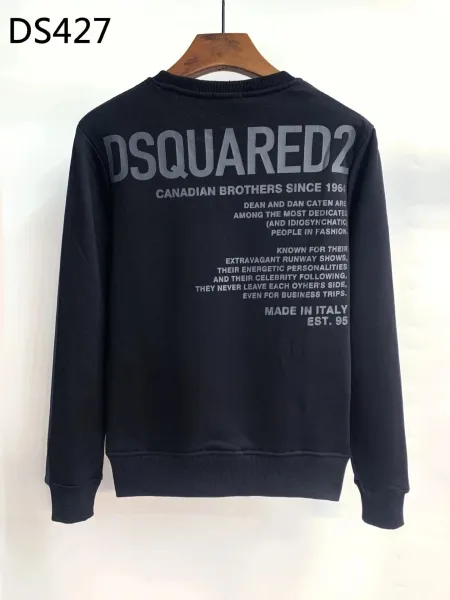 DSQ2020 Forever Graphic Hoodie and Sweatpants Set Navy - 5