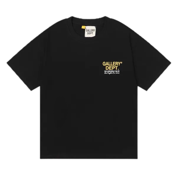 Gallery Dept Splatter Print Beige T-Shirt - 5