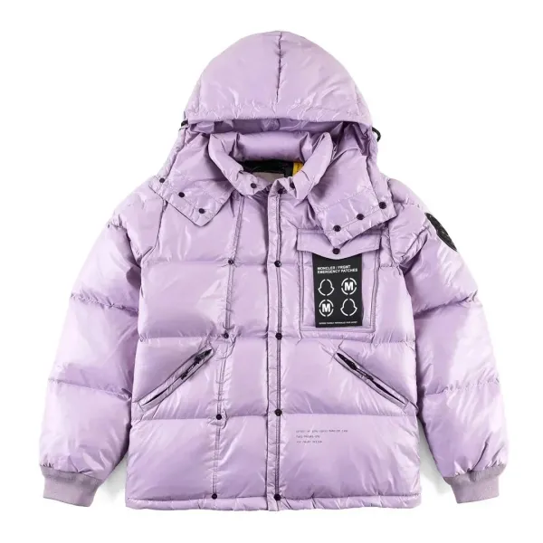 Moncler Maya Long Black Down Jacket - 12