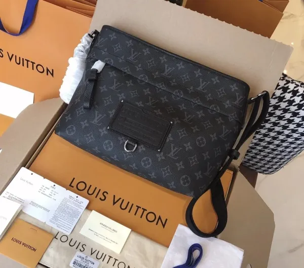 Louis Vuitton Multi Pochette Accessoires Monogram Brown Shoulder Bag - 12