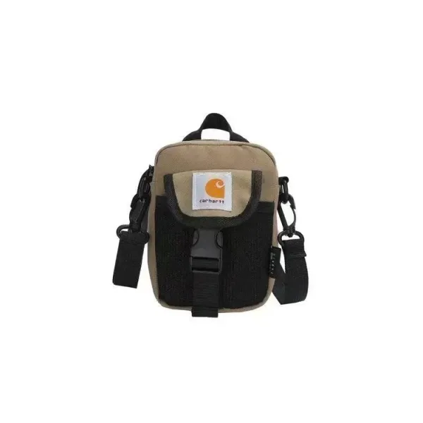 Carhartt Work In Progress Small Utility Bag Beige/Black Crossbody Bag - 1