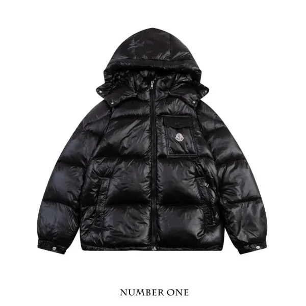 NUMBER ONE Puffer Jacket Light Blue Down-Jacket - 36