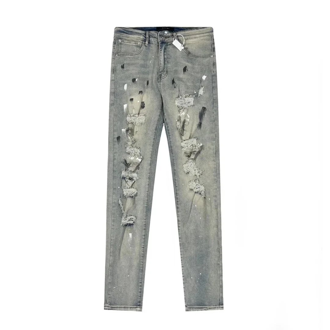 AMERI Distressed embellished Ripped Jeans - 2