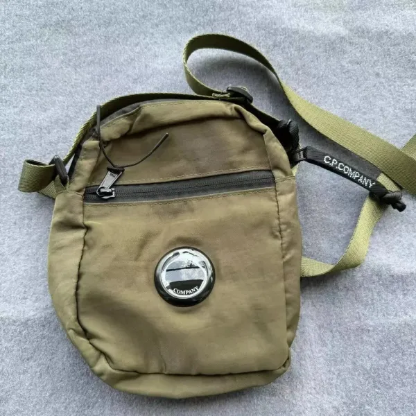 C.P. Company Field Backpack Army Green - 13