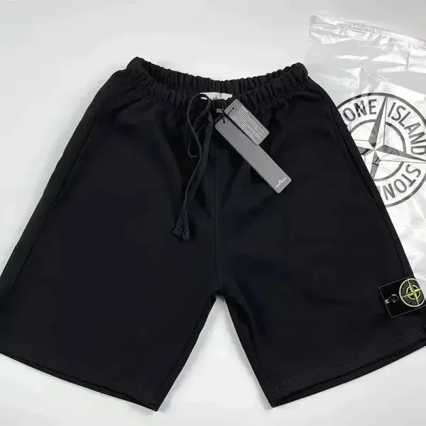 Design Classic Drawstring Sweat Shorts Gray - 11