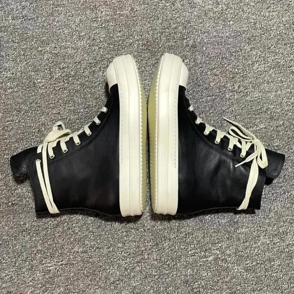 Converse Star Player 'Black Leather' High-Top Sneakers - 6
