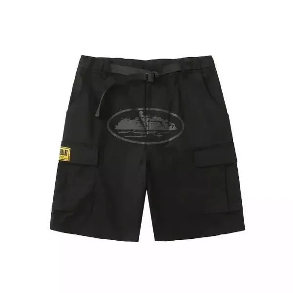 Design Classic Drawstring Sweat Shorts Gray - 8