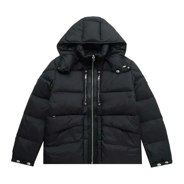 NUMBER ONE Puffer Jacket Light Blue Down-Jacket - 44