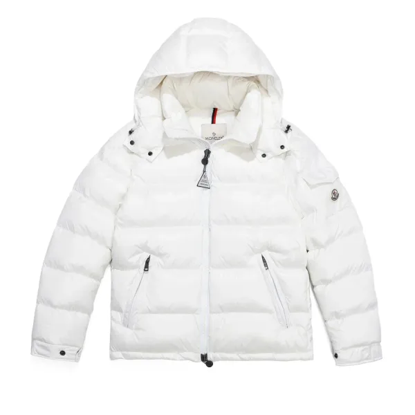 Moncler Maya Long Black Down Jacket - 18