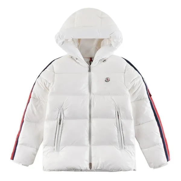 Moncler Maya Long Black Down Jacket - 21