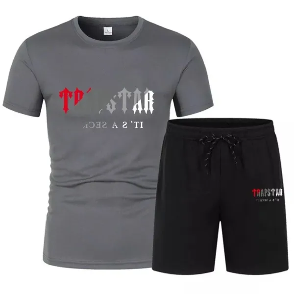 Trapstar Red 'It's A Secret' Graphic Set - 13