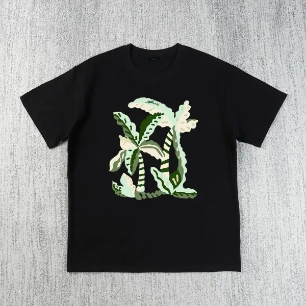 Amiri Ornate Frame Graphic White T-Shirt - 15