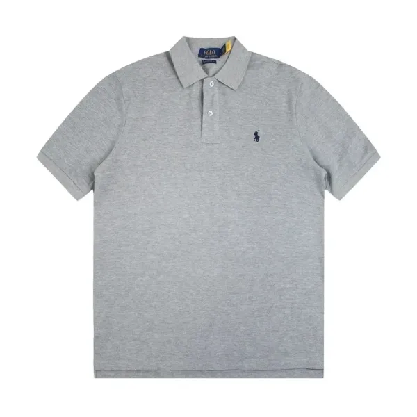 Ralph Lauren Big Pony Black Polo Shirt - 8