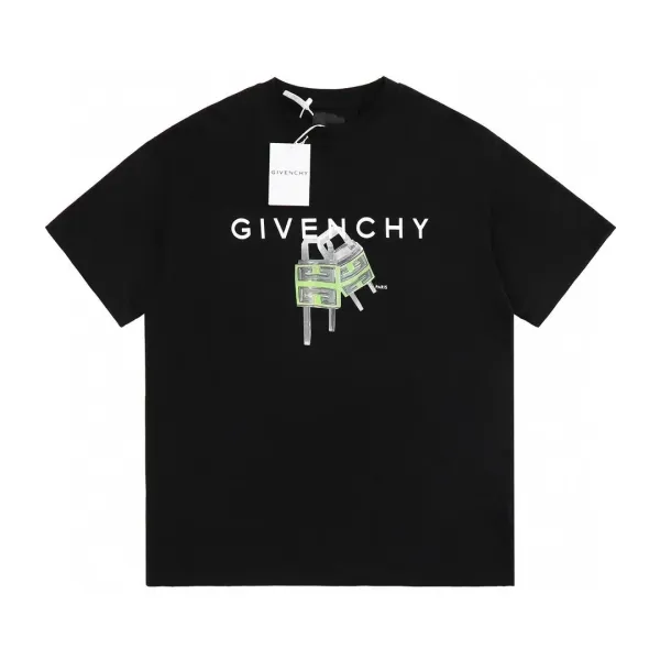 Gucci Lightning Logo Print White T-Shirt - 19