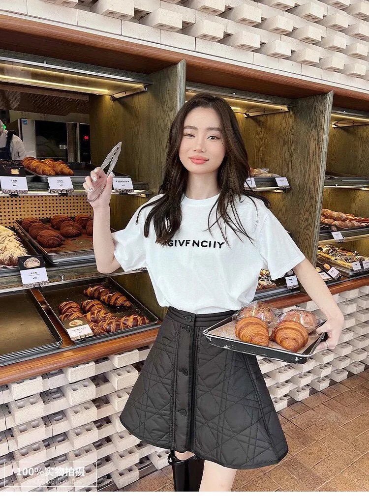 Gucci Lightning Logo Print White T-Shirt - 14