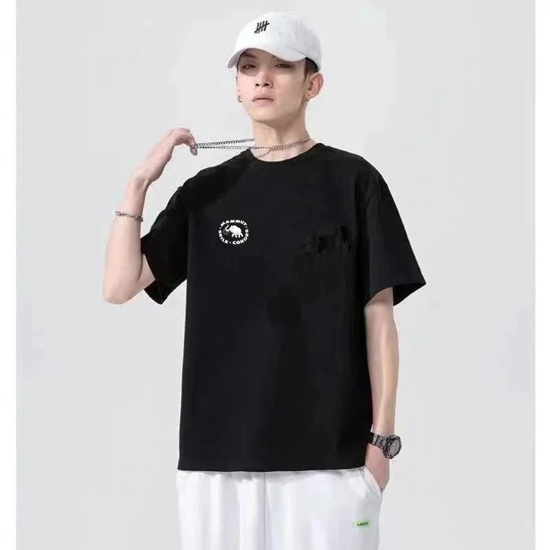 Gucci Lightning Logo Print White T-Shirt - 35