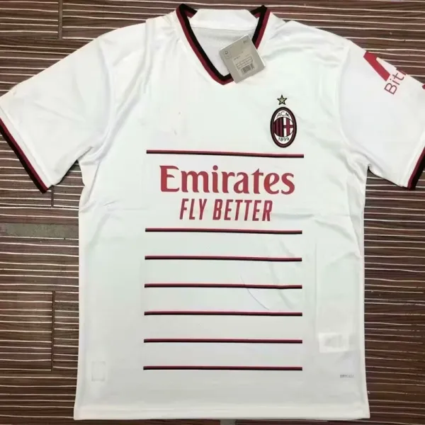 AC Milan 2023-24 Third Jersey Black with Lime Green Accents Jersey - 10