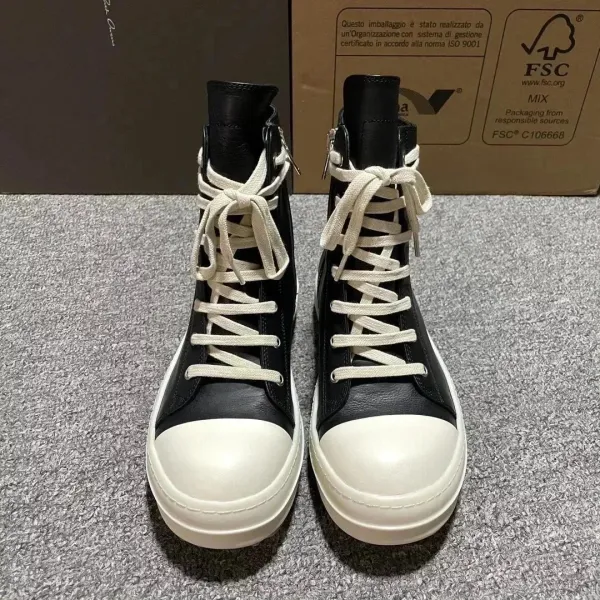 Converse Star Player 'Black Leather' High-Top Sneakers - 4