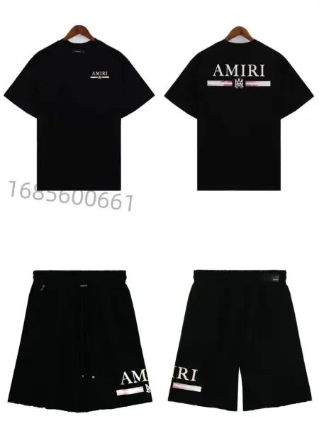 Amiri Mesh Jersey Set White - 6
