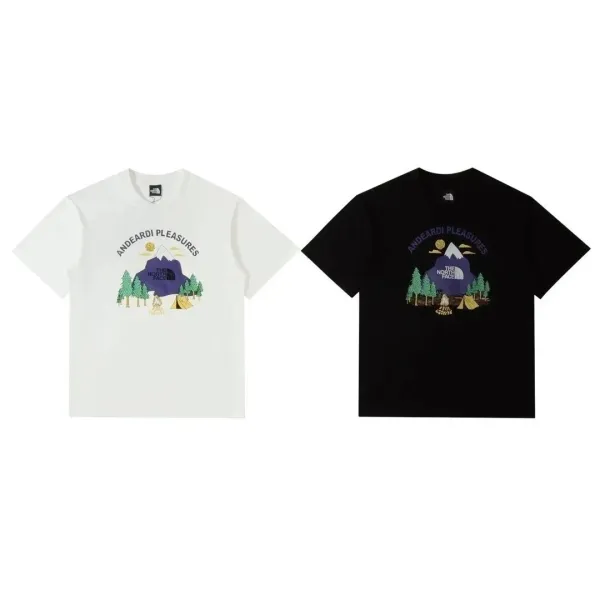 Keep Hike Graphic Print Black T-Shirt - 6