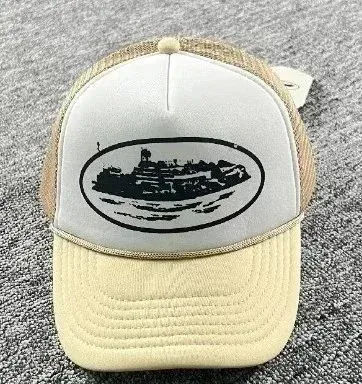 Design Trucker Cap Navy Blue with Red Submarine Graphic Baseball Cap - 4