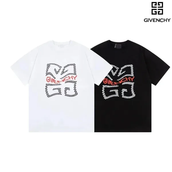 Givenchy Logo-Print White T-Shirt - 5