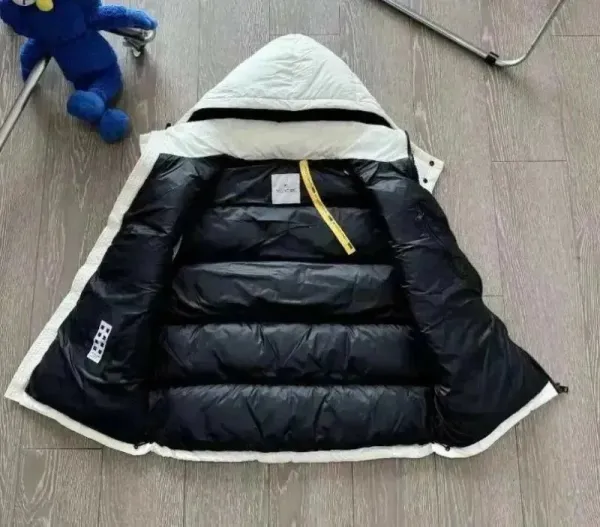 Moncler Genius Vest Gray Down Vest - 8