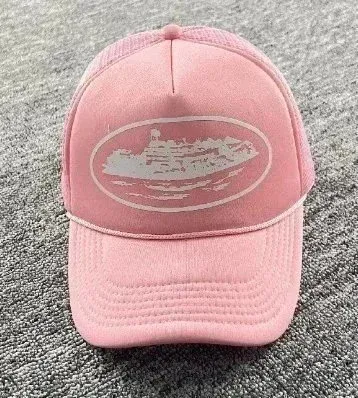 Design Trucker Cap Navy Blue with Red Submarine Graphic Baseball Cap - 8