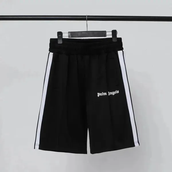 Palm Angels Track Shorts Light Blue - 5