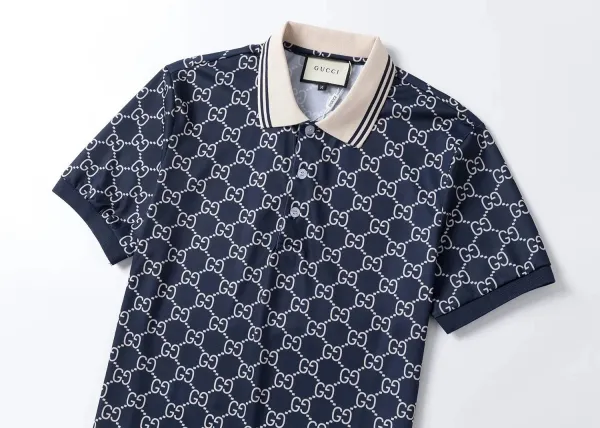 The North Face x Gucci Collaboration Logo Print Black T-Shirt and Shorts Set - 8