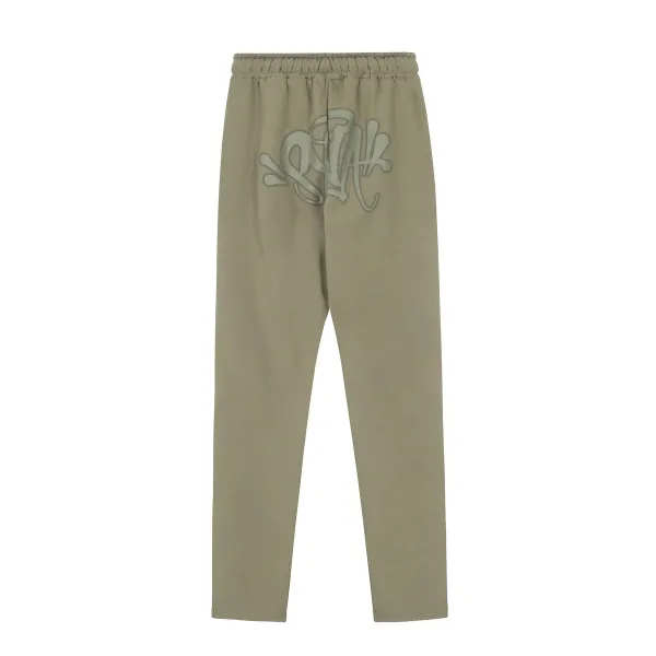 GRA Graffiti Logo Black Hoodie and Sweatpants Set - 19
