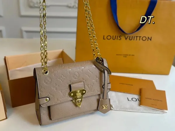 Louis Vuitton Monogram Saddle Bag Brown Beige Crossbody Bag - 19