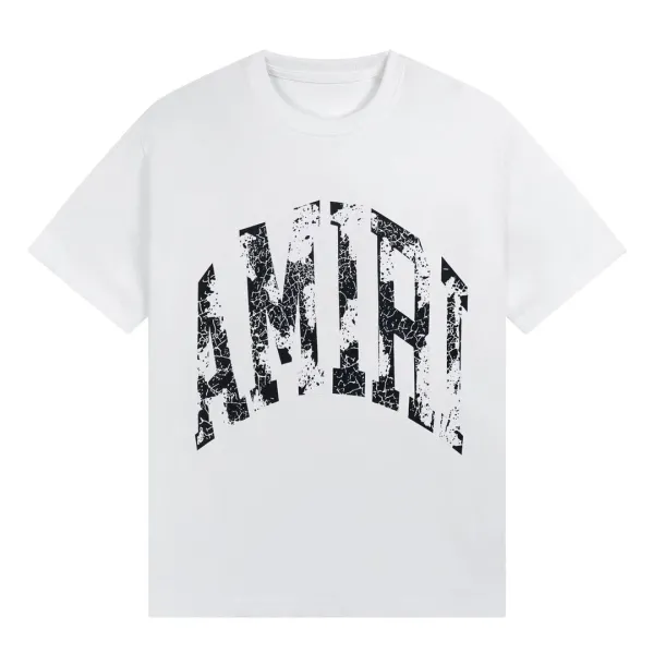 Amiri Ouija Board Print T-Shirt Blue - 13