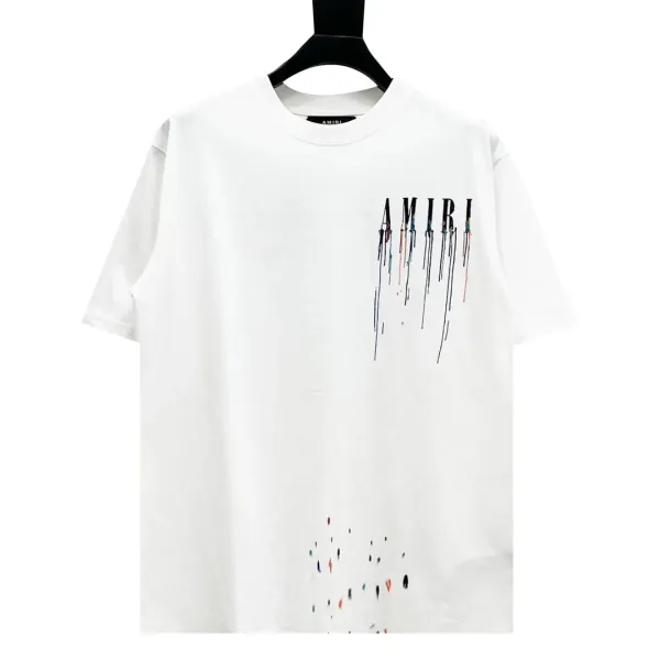 Amiri Ouija Board Print T-Shirt Blue - 14