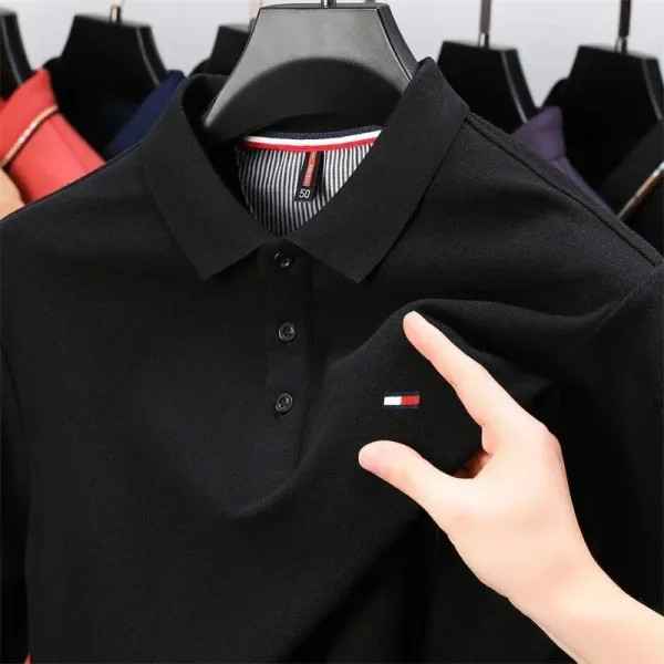 Tommy Hilfiger Classic Polo Navy Blue - 6